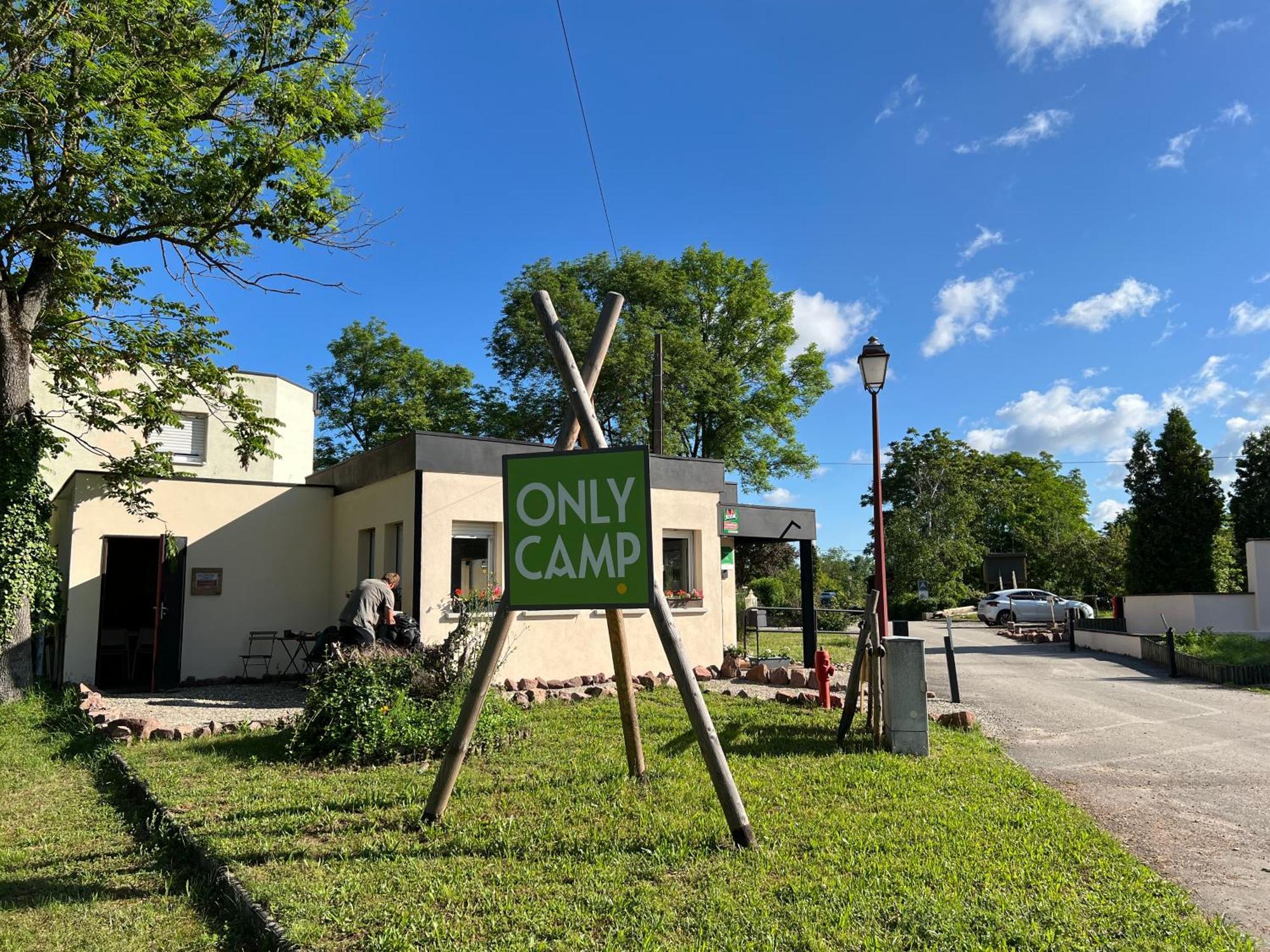 Camping Onlycamp Vauban Neuf-Brisach Exteriör bild